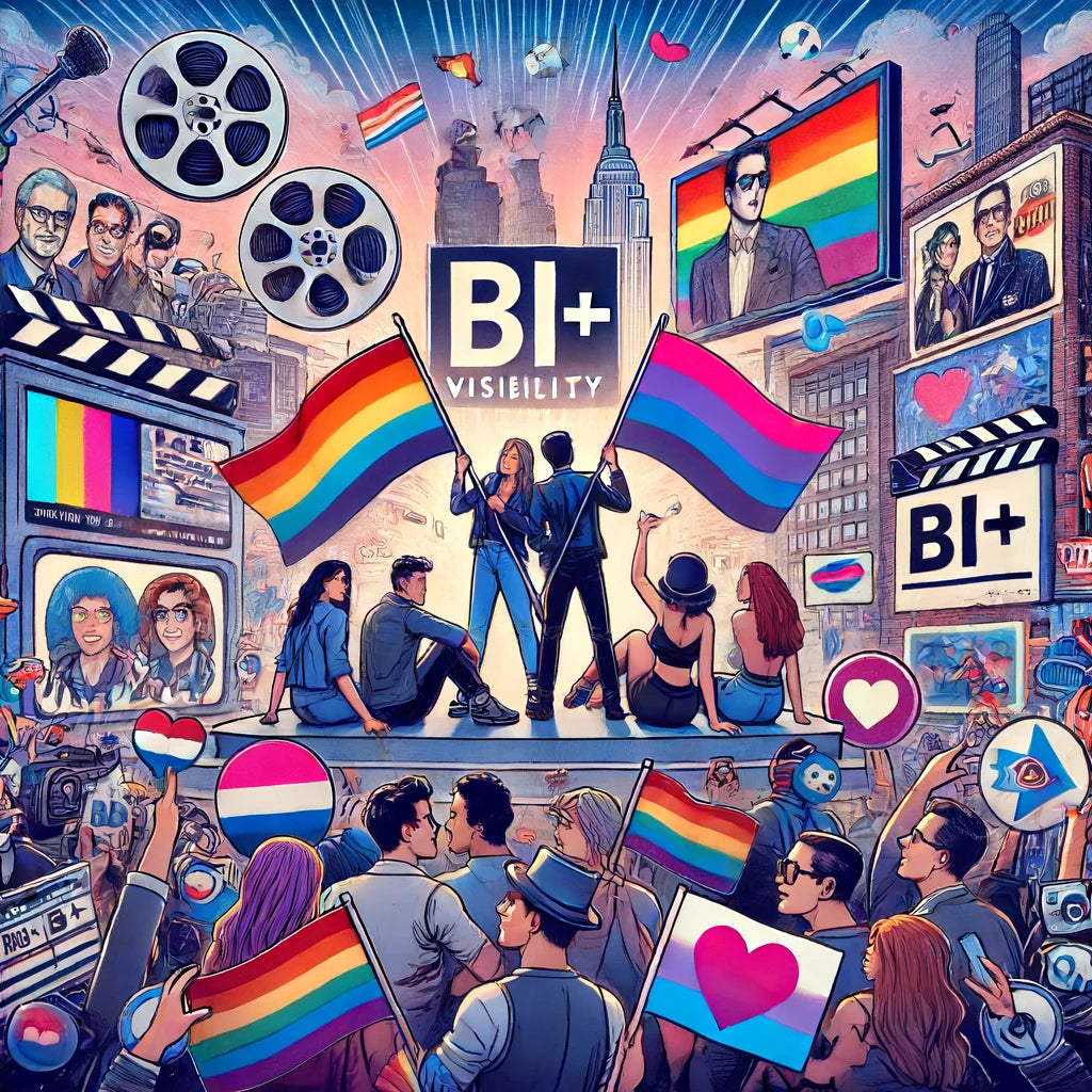 Bi+ Visibility in Media and Popular Culture
