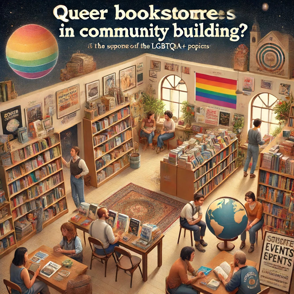 The Significance of Queer Bookstores in Community Building