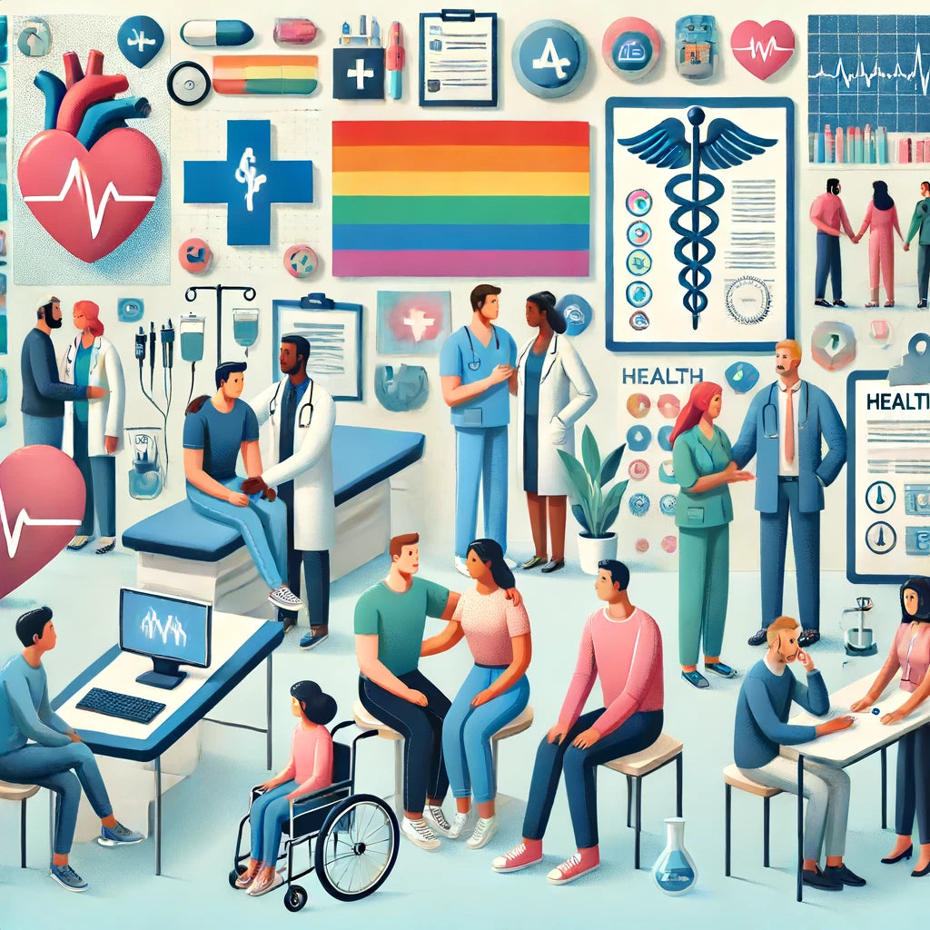 Health Disparities Faced by LGBTQIA+ Populations