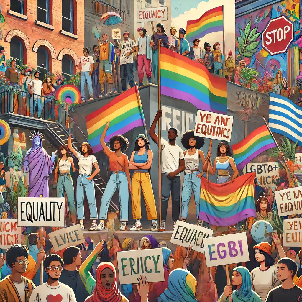 Intersection of Race and LGBTQIA+ Identity in Advocacy