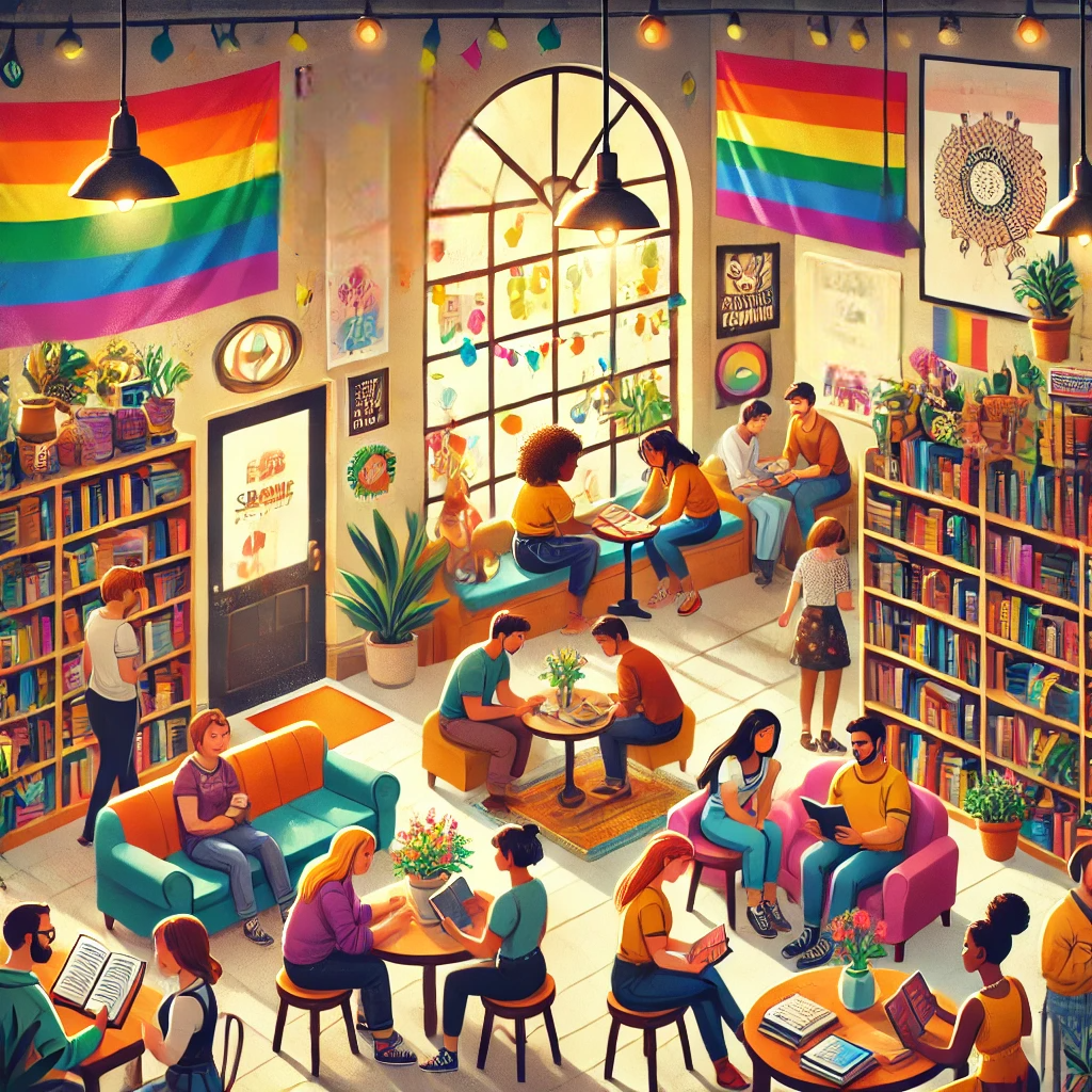 Queer Bookstores: The Heartbeat of Community Building