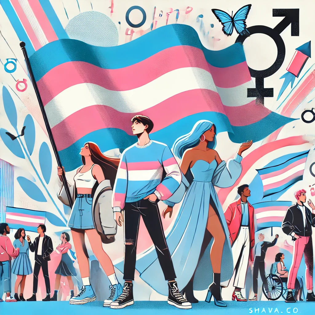 Transgender Pride: Embracing Identity, Celebrating Diversity, and Honoring the Transgender Flag