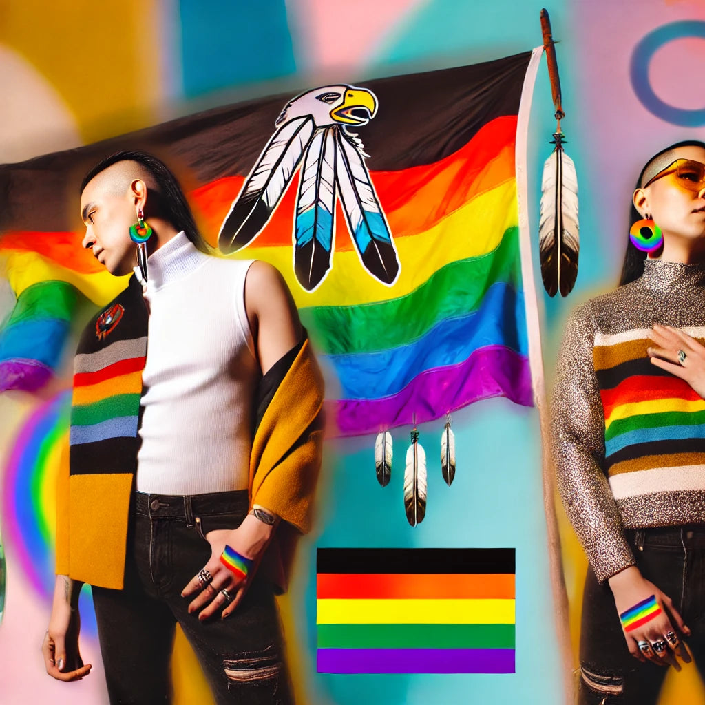 Two-Spirit Pride: Celebrating Indigenous Identity, Gender, and the Two-Spirit Flag