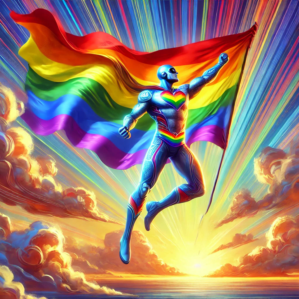 LGBTQIA+ Superheroes: Fighting for Love and Justice This Halloween