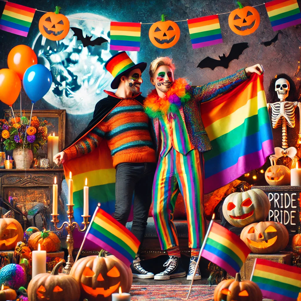 Spooky and Proud: Celebrating Halloween with Pride and Style