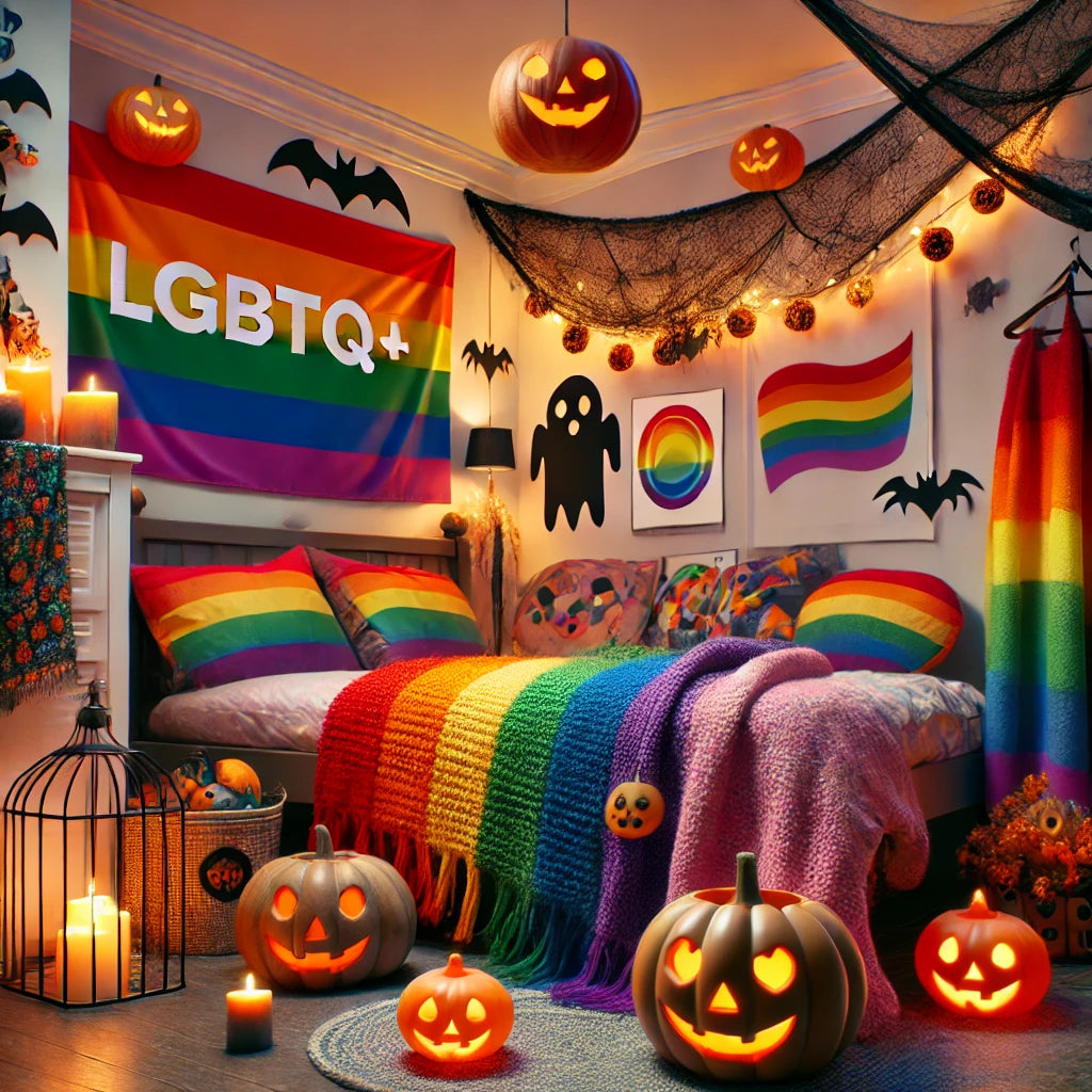 LGBTQ and Pride Options for Halloween Decor: Turning Your Home into a Spooky Sanctuary