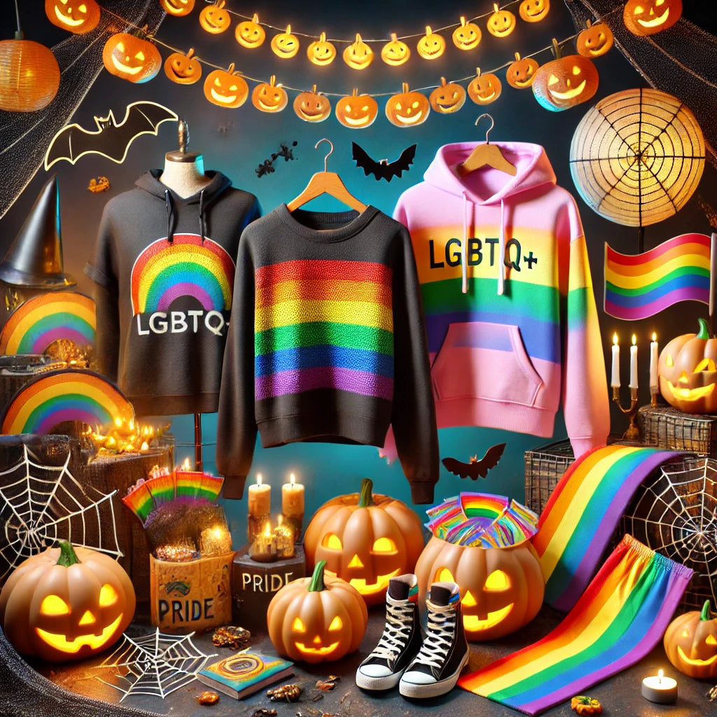 LGBTQ and Pride Apparel for Halloween: Comfort Meets Inclusivity with Hoodies, Shirts, and More