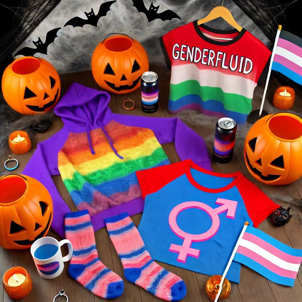LGBTQ and Pride Halloween: Stylish Options for Genderfluid Apparel and Decor