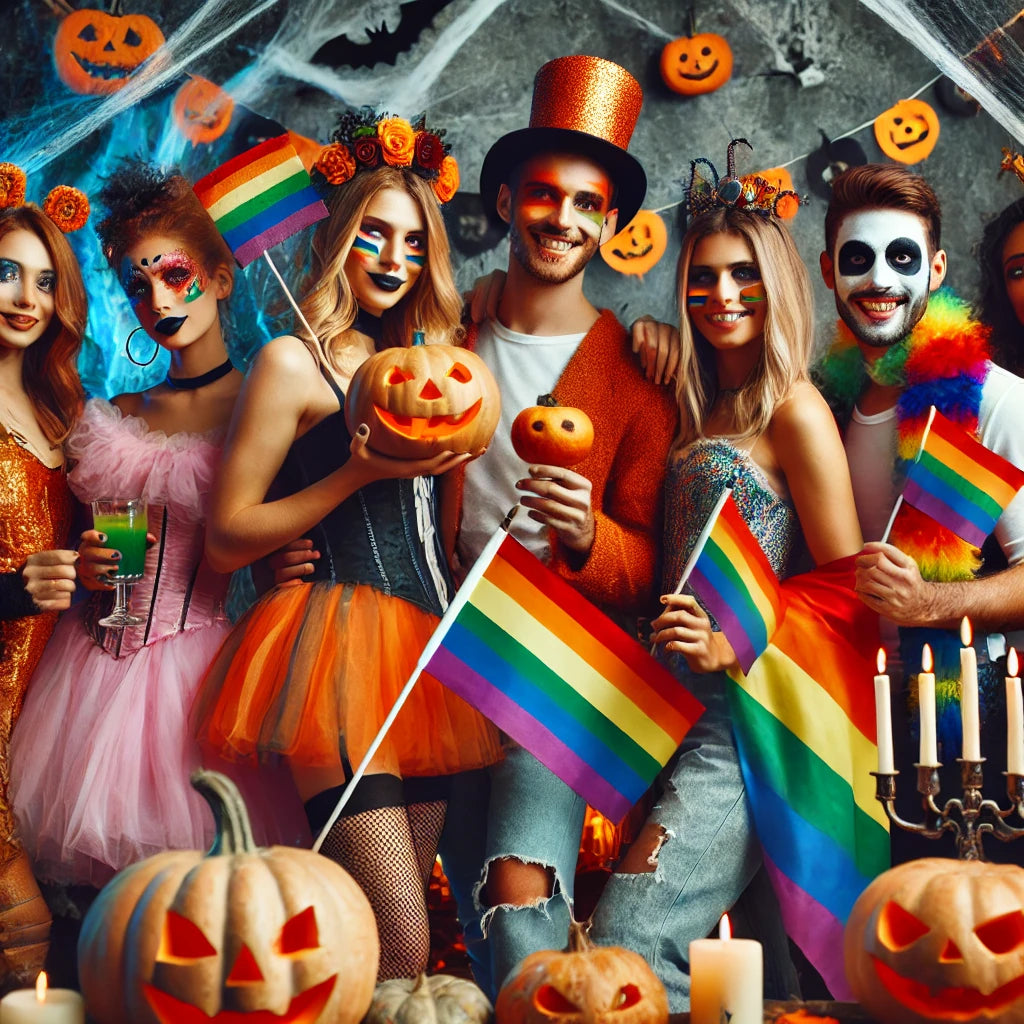 Gay Halloween Pride: Embracing Identity, Love, and Spooky Fun
