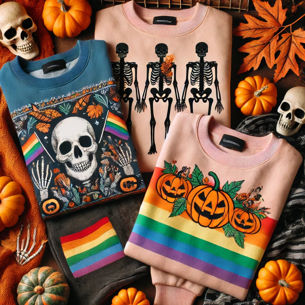 Stay Cozy and Stylish with Halloween Sweatshirts: The Ultimate Guide to Mens, Womens, and Pride Hoodies