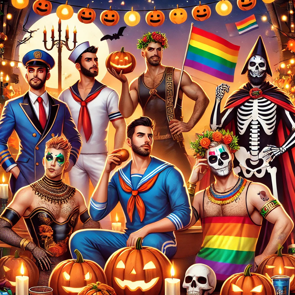 Best Gay Halloween Costumes: Show Off Your Pride with Fun and Fabulous Looks