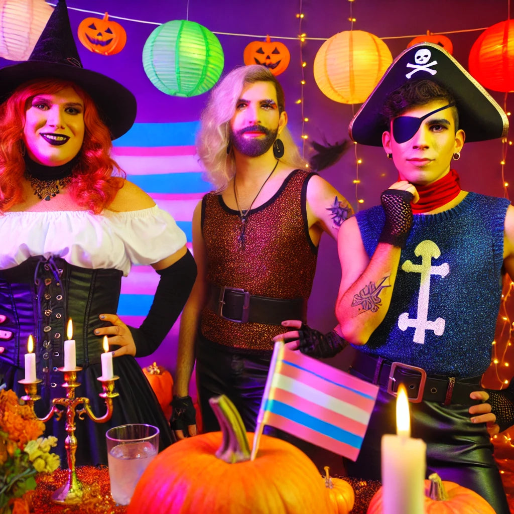 Stylish Options for Trans Halloween Costumes: Embrace Your Authenticity and Sparkle This Spooky Season