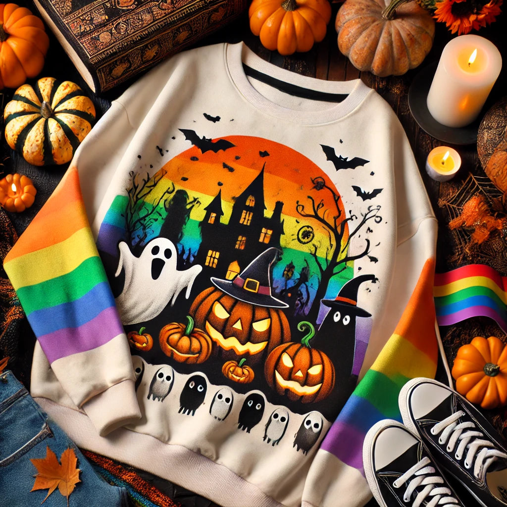 The Ultimate Guide to Halloween Sweatshirts: Cozy, Stylish, and Perfect for Halloween Festivities