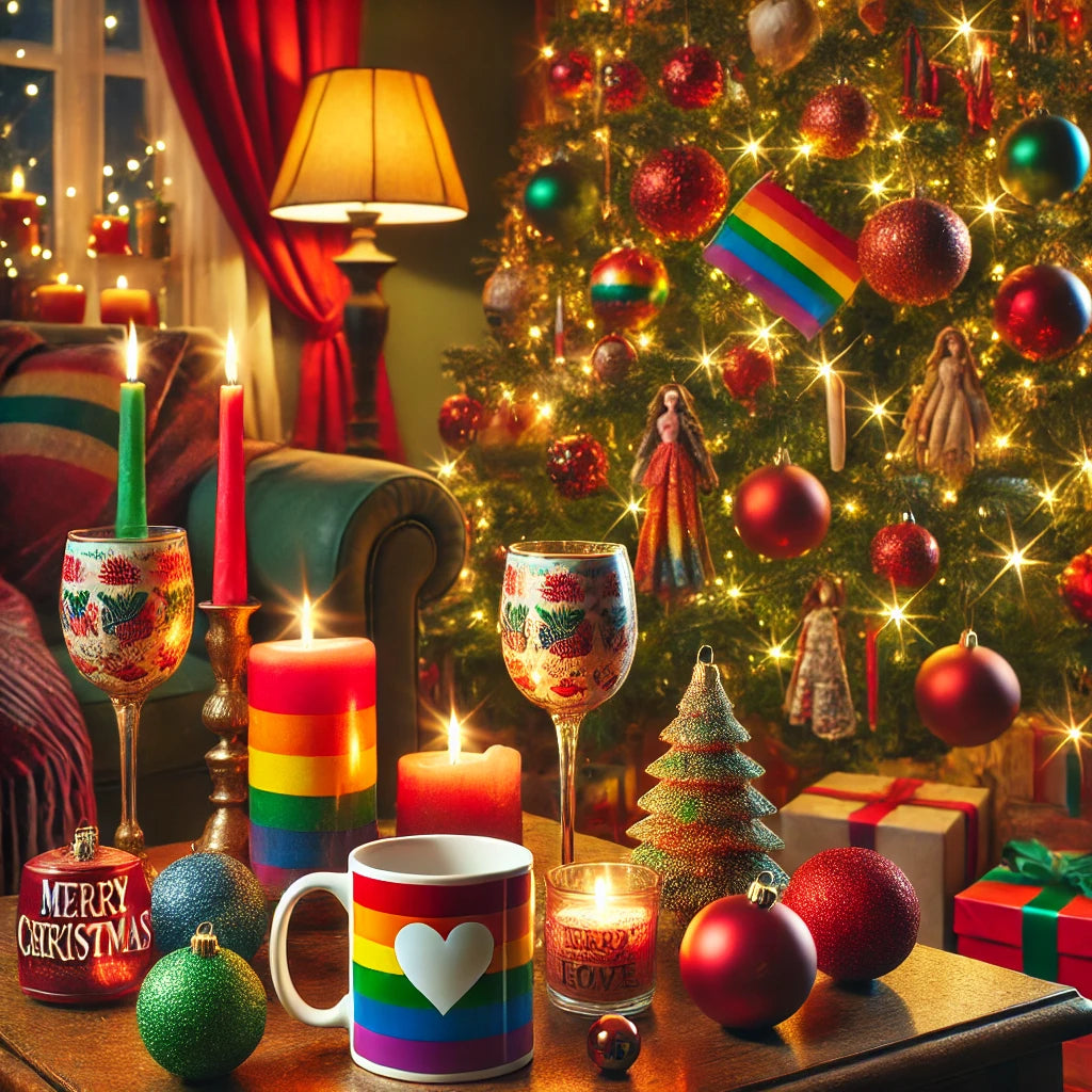 The Ultimate Guide to Christmas Home Décor: Adding a Touch of LGBTQ+ Pride with Shava.co