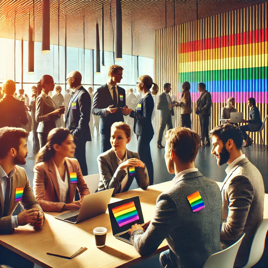 Professional Pride: LGBTQIA+ Visibility in Networking and Careers
