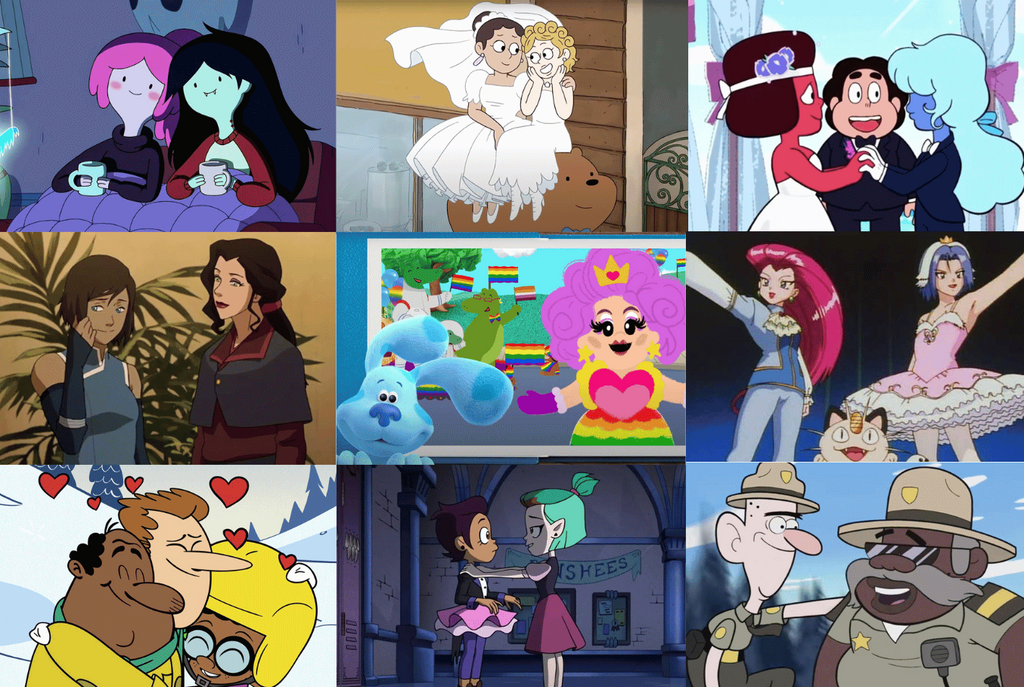 LGBTQIA+ Representation in Animation: The Power and Impact of Animated Queer Stories