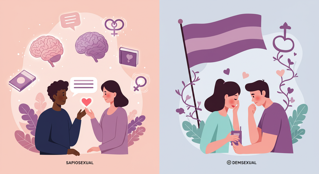 What Is Sapiosexual and Demisexual?