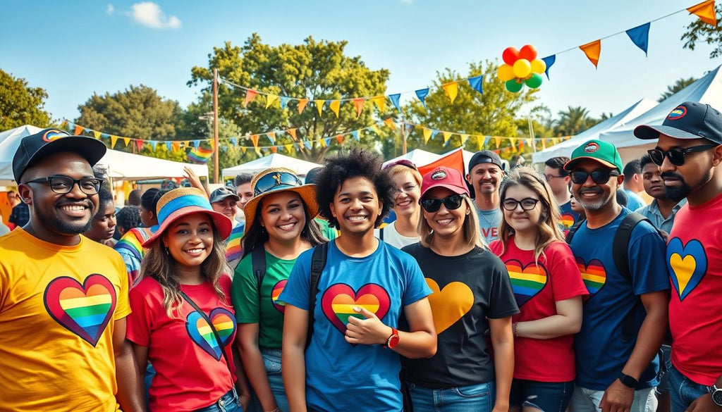 Pride apparel as LGBTQ+ visibility tools