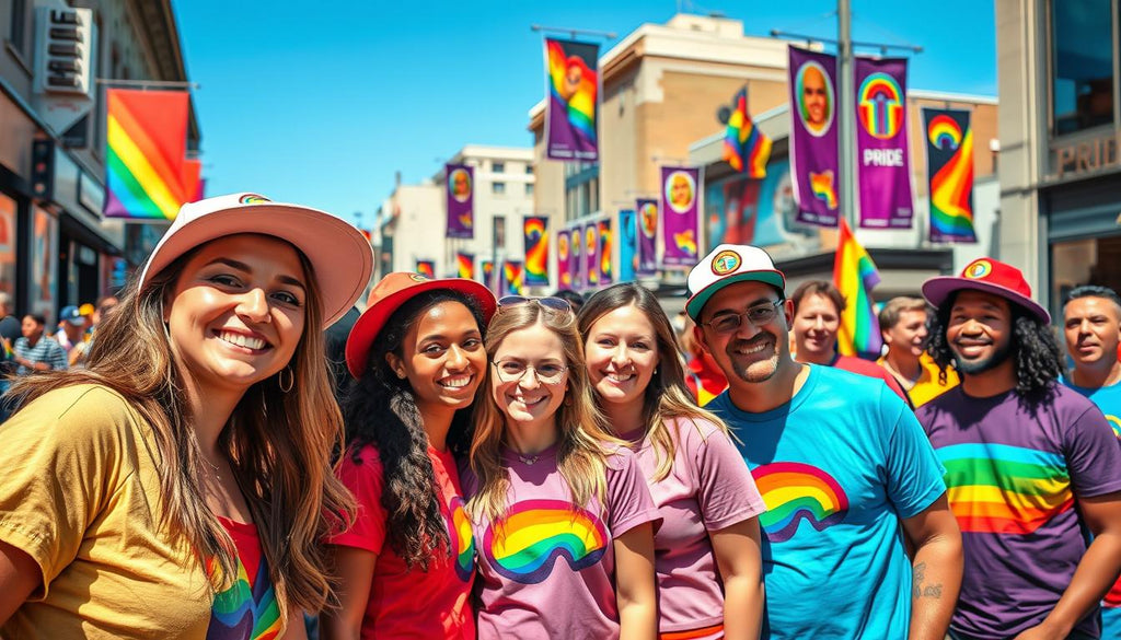 Pride apparel as identity affirmation