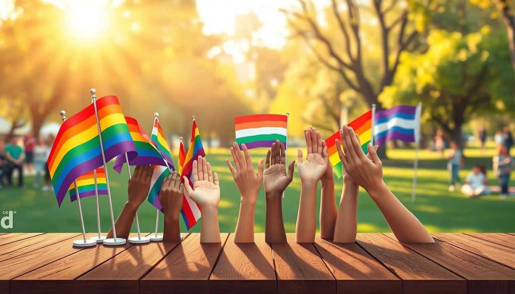 LGBTQ+ pride collections explained