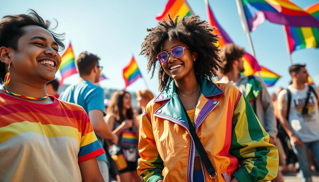 Pride clothing