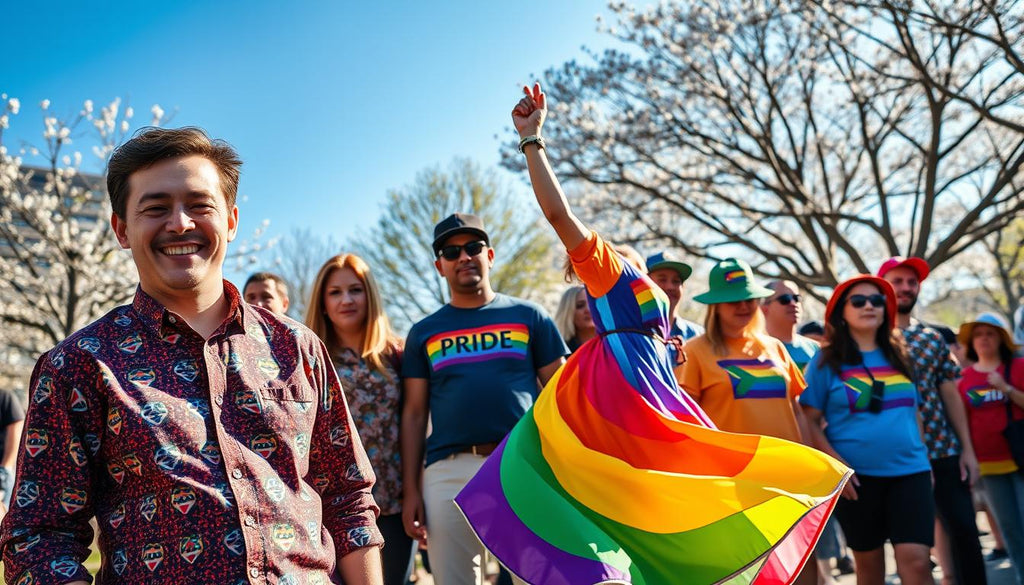 Pride clothing made for LGBTQ+ visibility