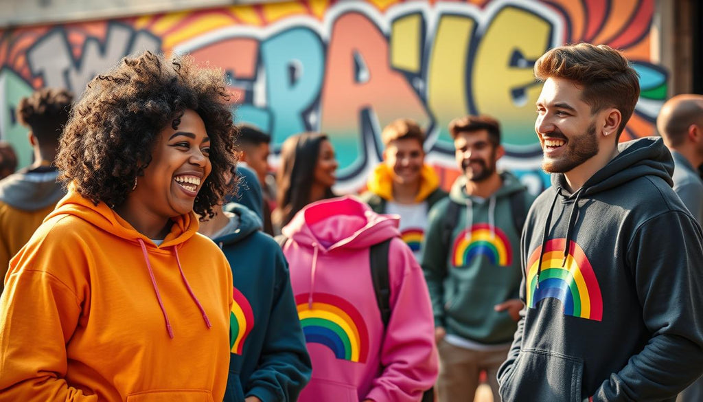 Pride hoodies