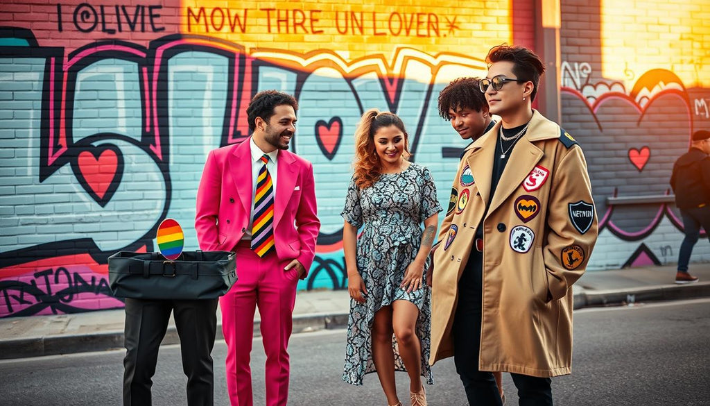 LGBTQ+ visibility through fashion challenges social norms