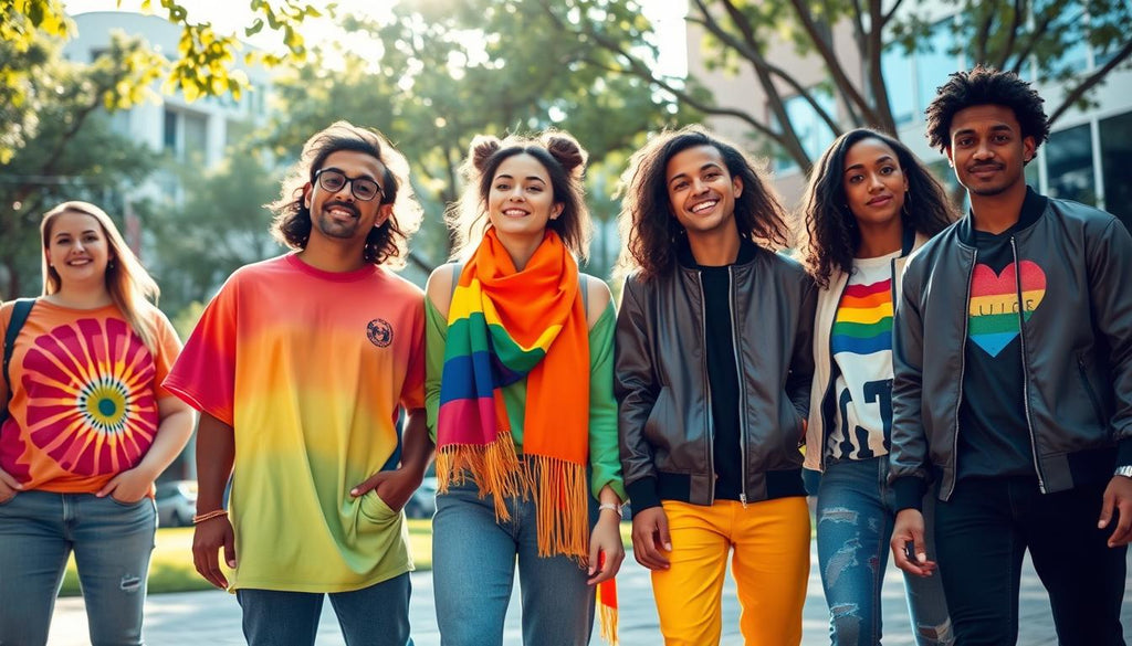 LGBTQ Clothing Ideas for College Students