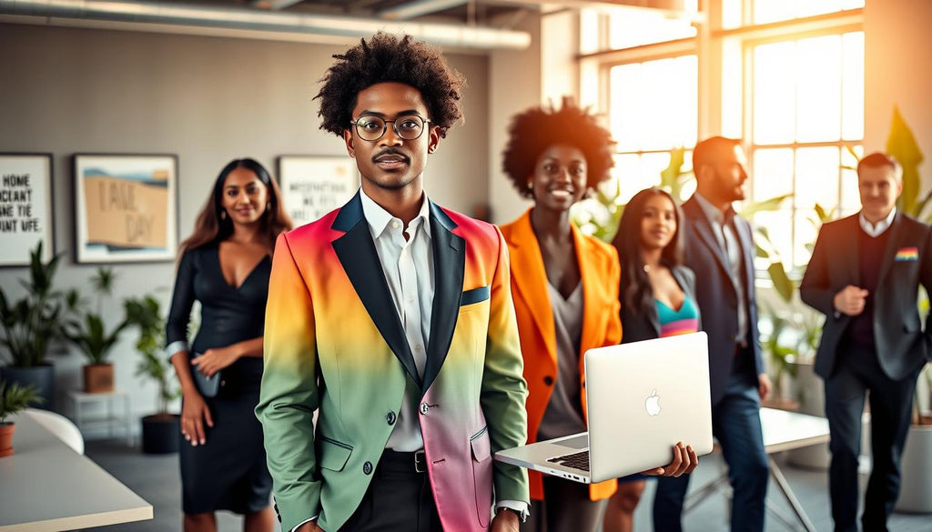 LGBTQ+ pride fashion for work and daily life