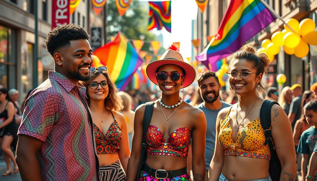 LGBTQ+ pride fashion that feels personal