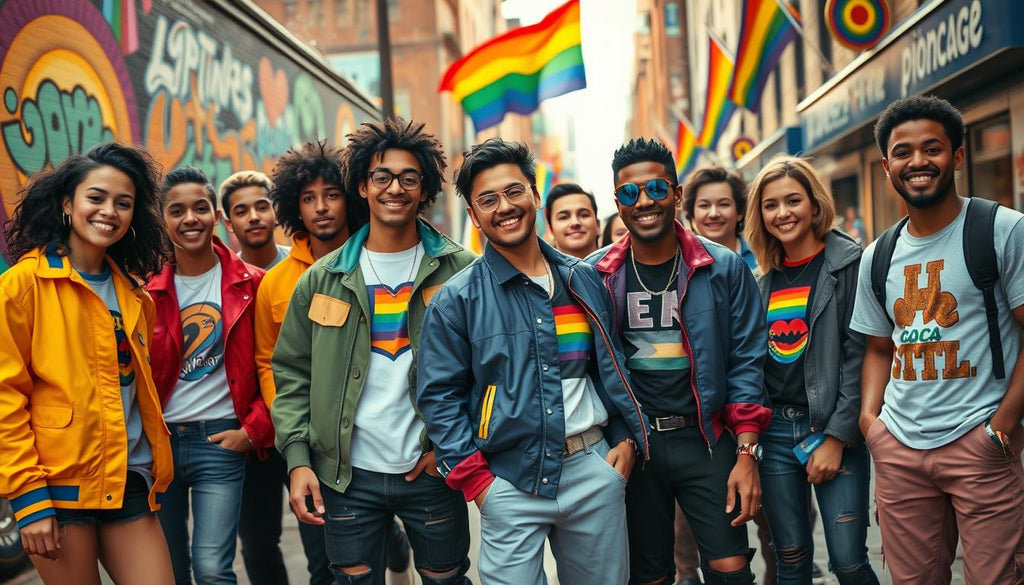 LGBTQ+ cultural identity through streetwear