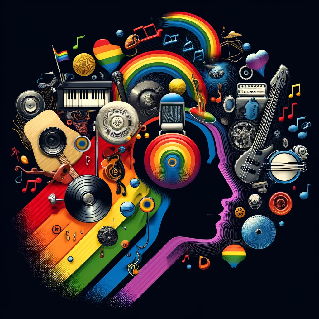 The Influence of LGBTQIA+ Musicians in Shaping Music Genres