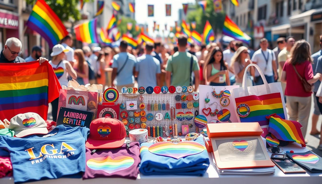 Pride merchandise