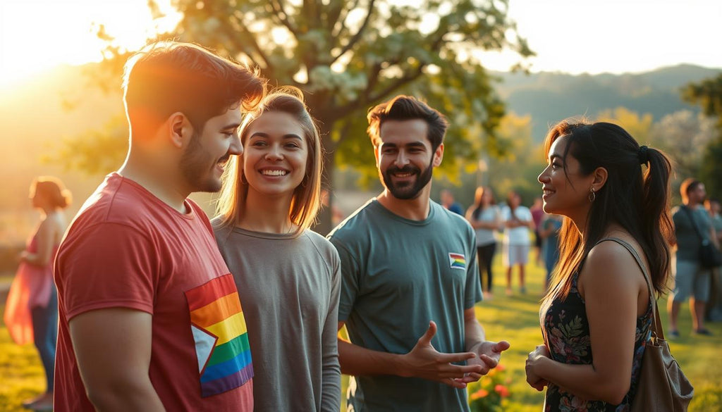 Self-acceptance journeys in the LGBTQ+ community