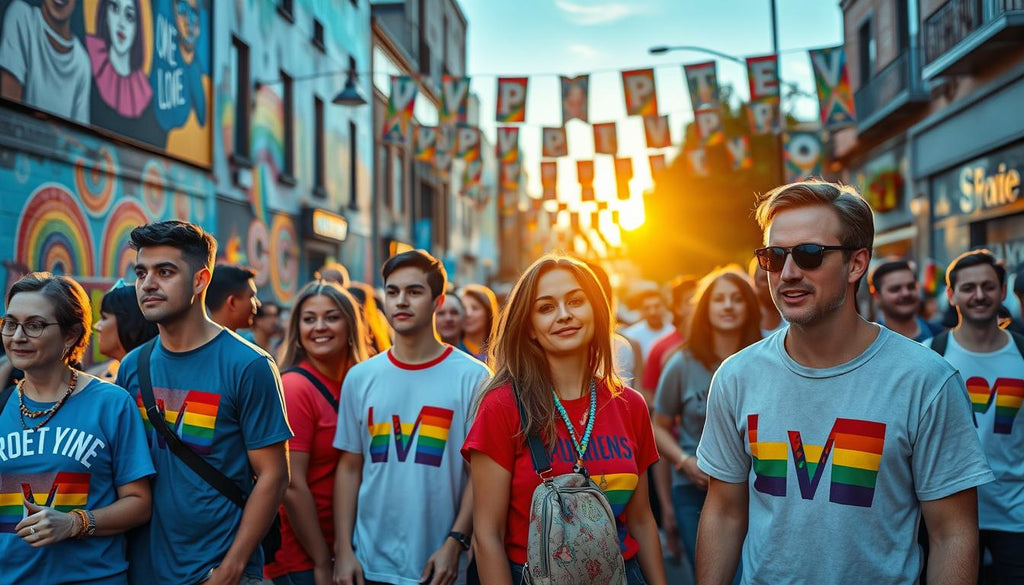 How to choose LGBTQ+ pride clothing that fits your identity