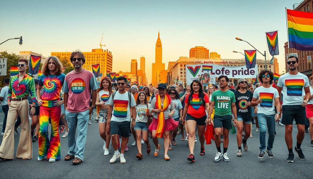 The evolution of LGBTQ+ pride apparel