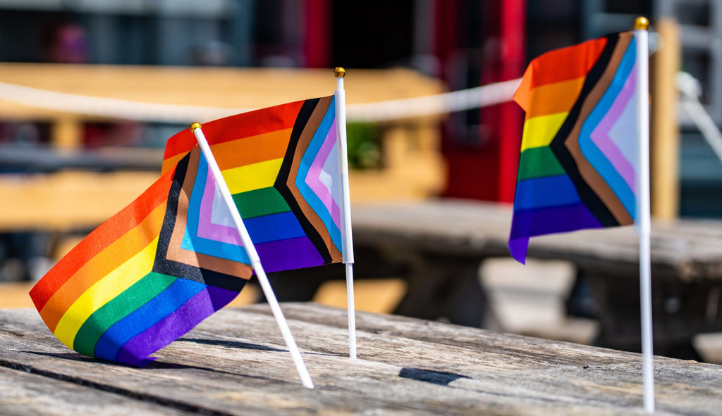 LGBTQIA+ Symbols Through History: From the Pink Triangle to the Progress Flag and Beyond