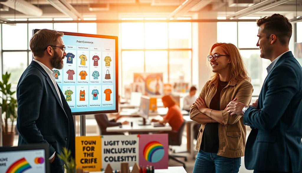 LGBTQ+ representation in modern e-commerce brands