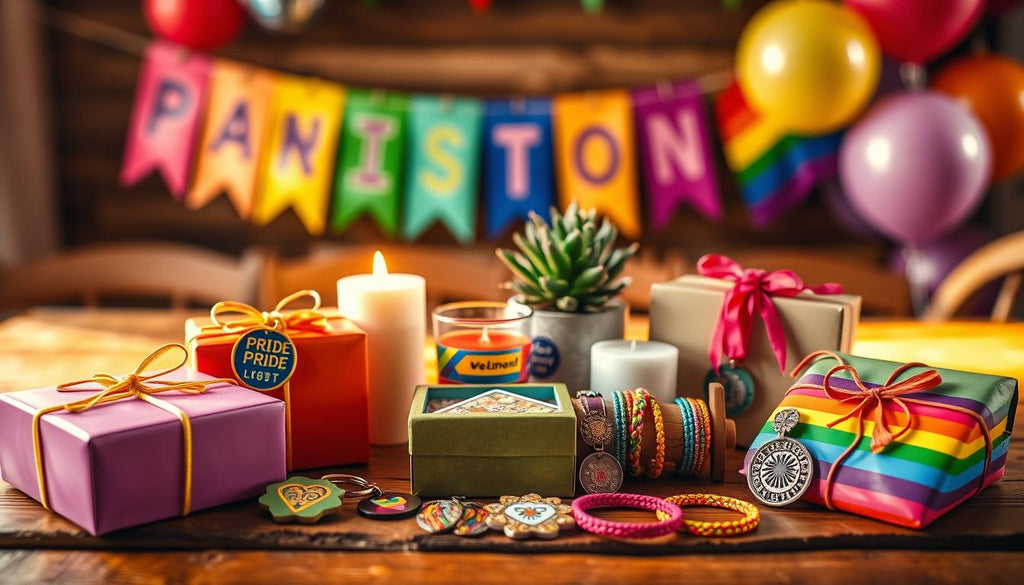 LGBTQ+ pride gifts for friends and partners