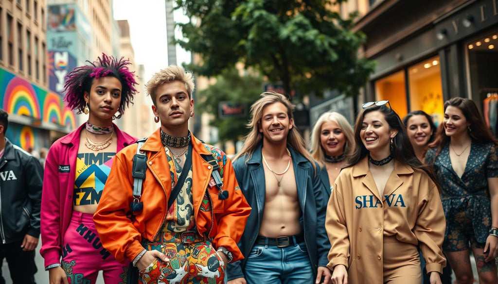 Queer fashion as a form of LGBTQ+ self-expression
