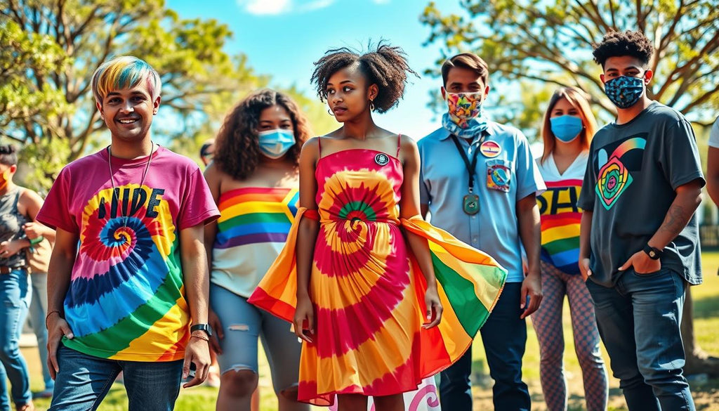 Pride clothing for authentic LGBTQ+ identity expression