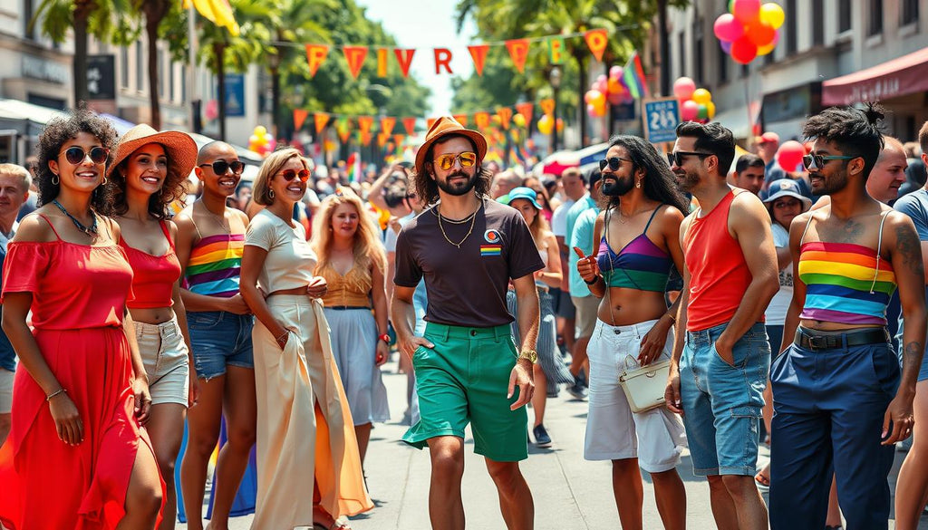 Best Pride Festival Fashion for Comfort and Style