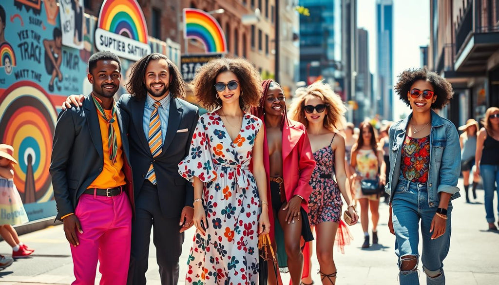 Gender identity and fashion in the LGBTQ+ community