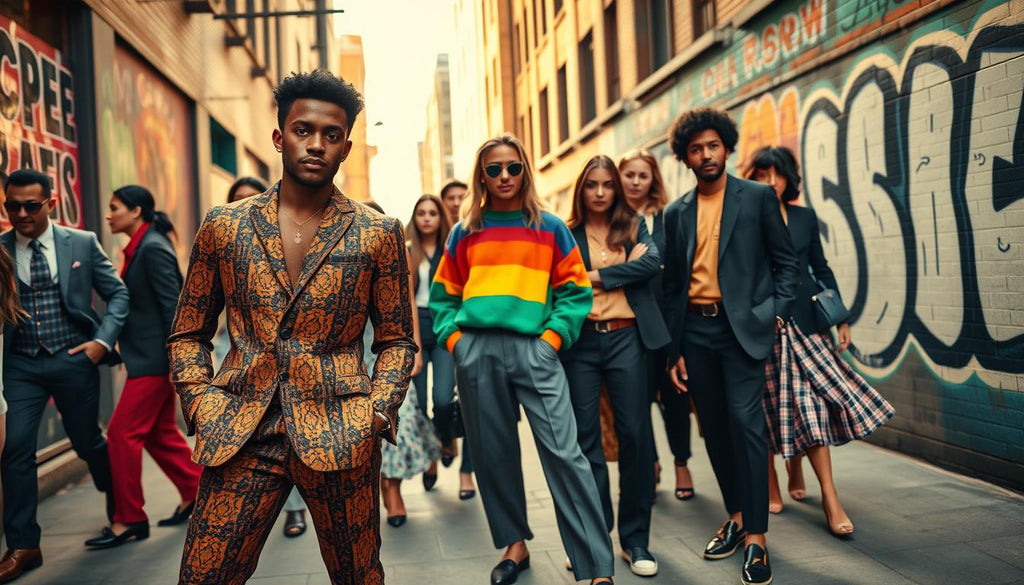 Breaking stereotypes through LGBTQ+ inclusive fashion