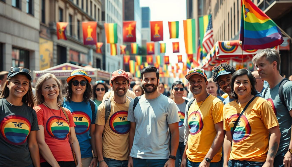 How LGBTQ+ pride apparel supports queer visibility