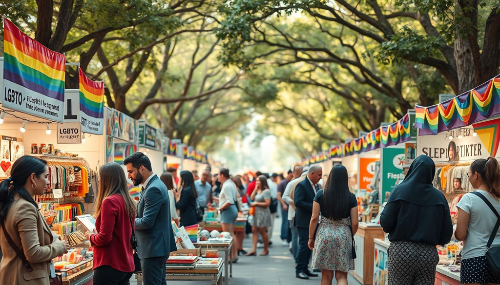 Shopping from LGBTQ+ brands and community impact