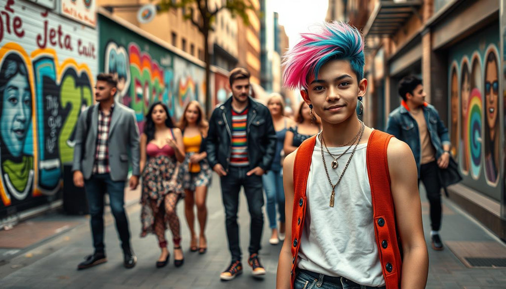 LGBTQ+ resilience and personal style expression