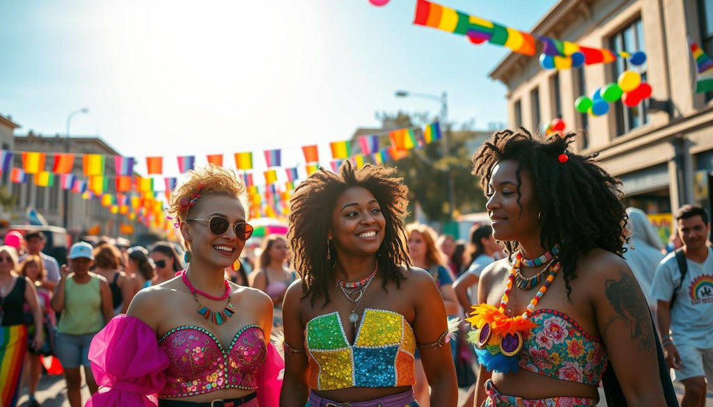 Supporting LGBTQ+ artists through pride fashion