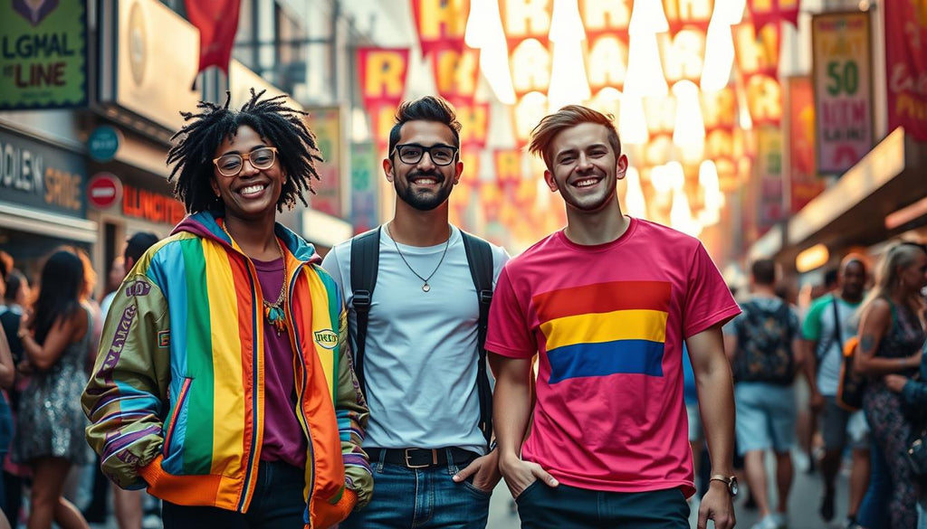 Pride apparel designed for LGBTQ+ confidence